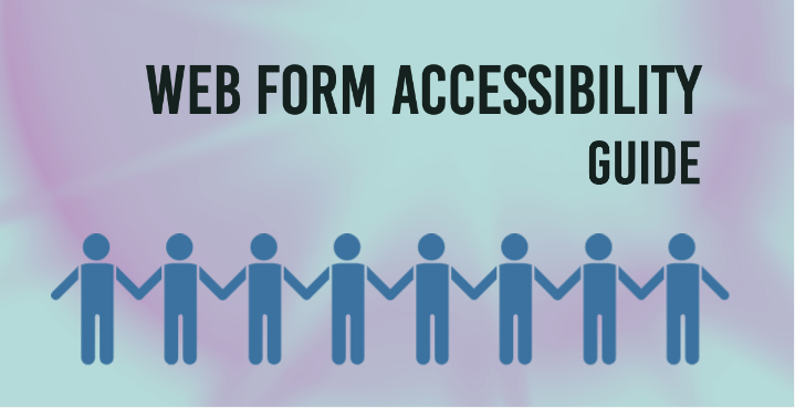 How to implement accessibility for a web form