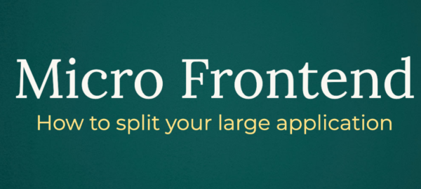 Micro Frontend Slicing Strategies